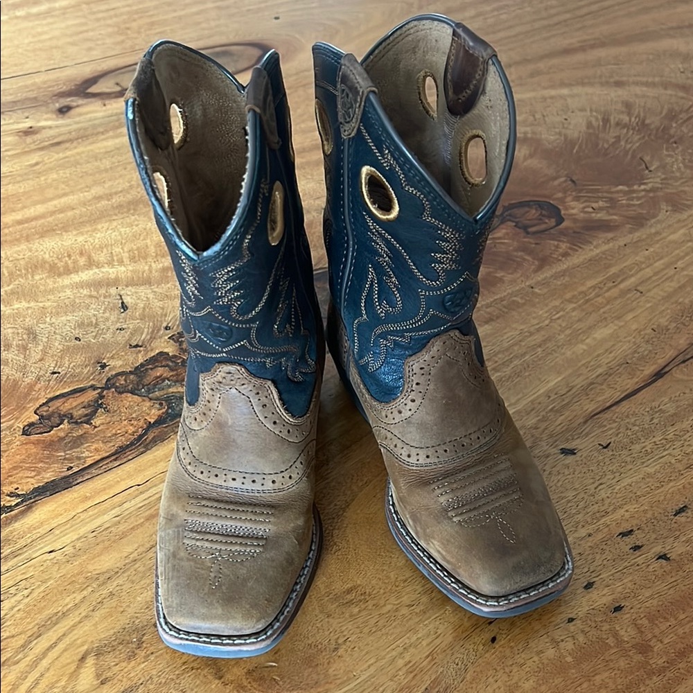Ariat little boy cowboy boot
